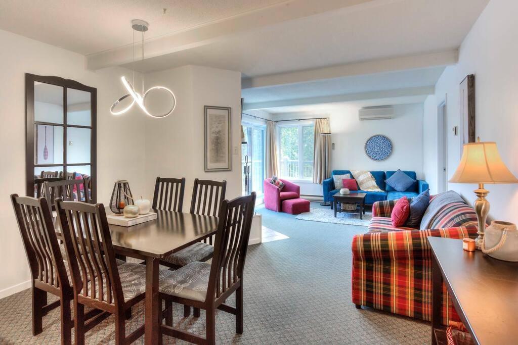 Tremblant Mountain Resort Condo! Mont-Tremblant Exterior photo