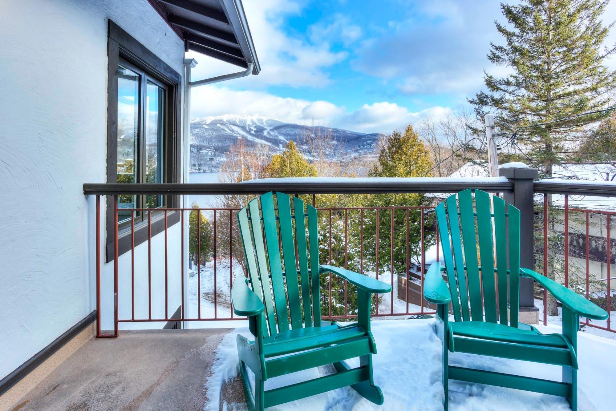 Tremblant Mountain Resort Condo! Mont-Tremblant Exterior photo